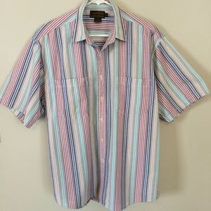 Eddie Bauer Short Sleeve Button Down Shirt